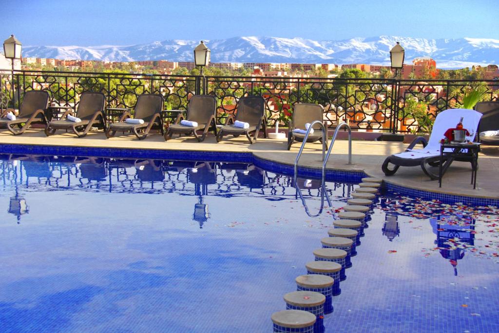 hotels with balcony in Marrakech