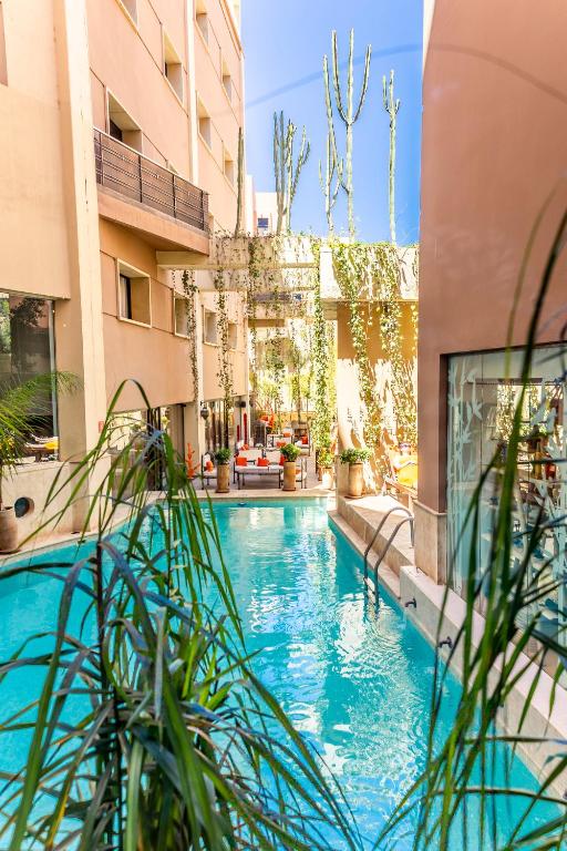 hotels with balcony in Marrakech