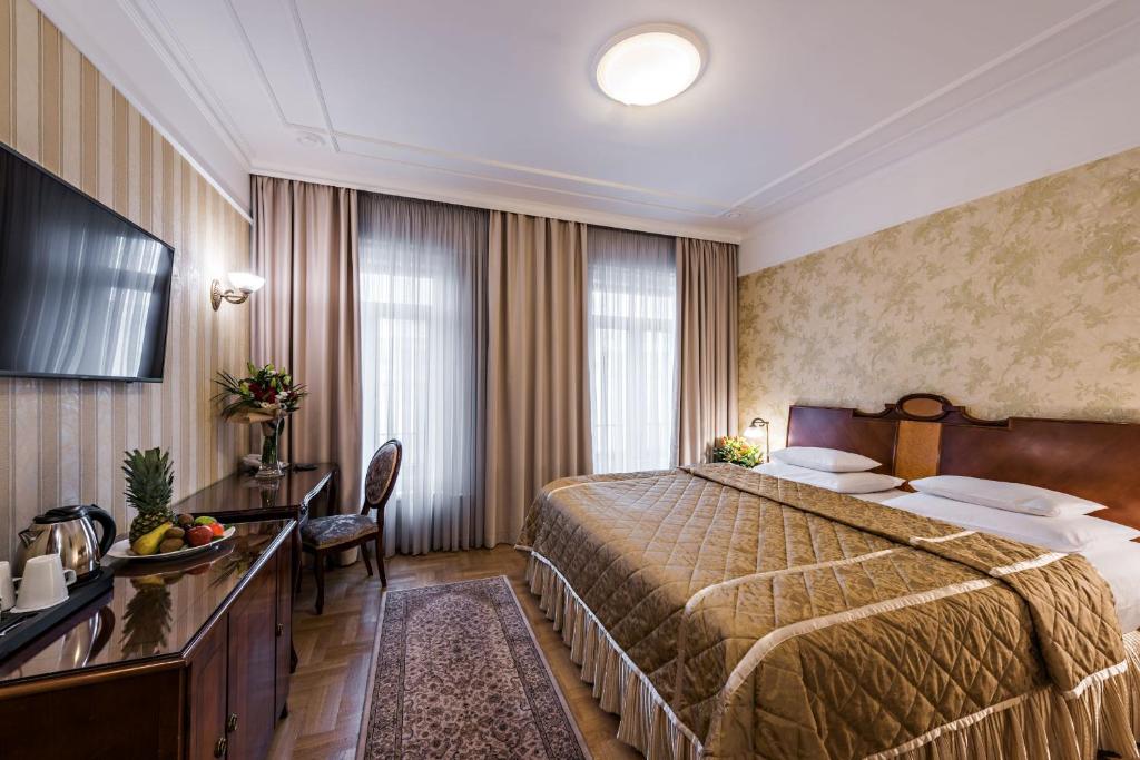 hotels with balcony in Belgrade Savski Venac