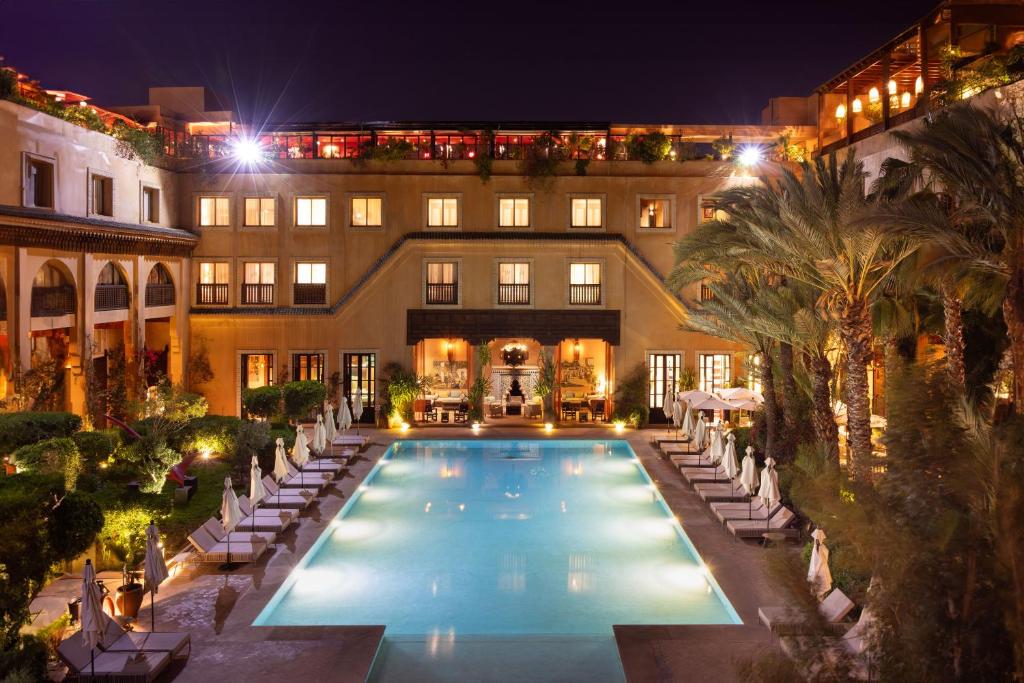 hotels with balcony in Marrakech