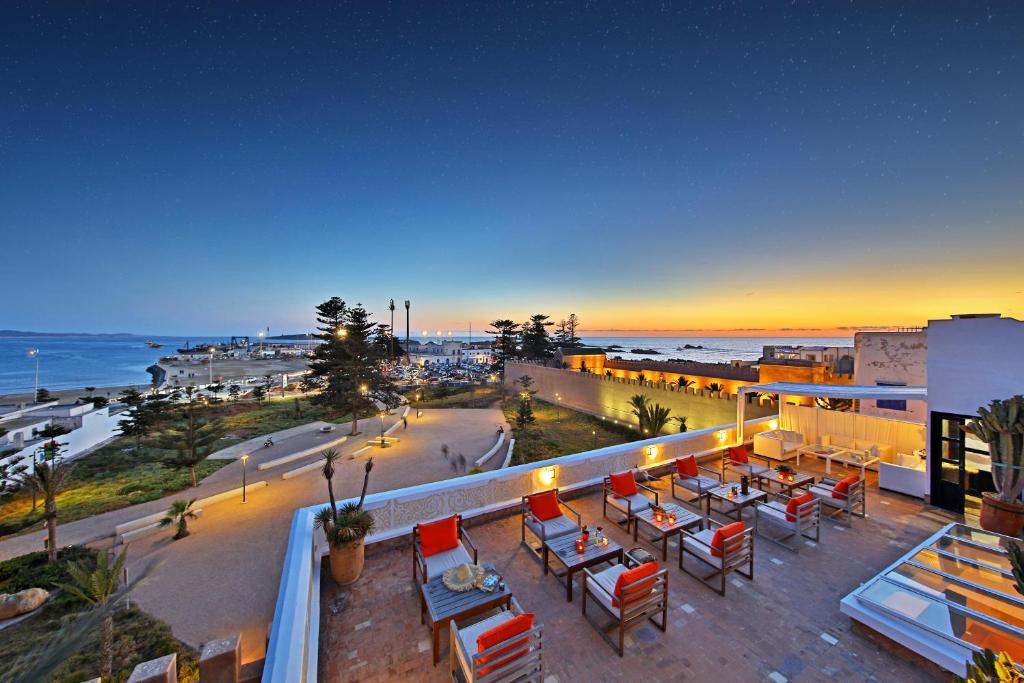 hotels with balcony in Essaouira