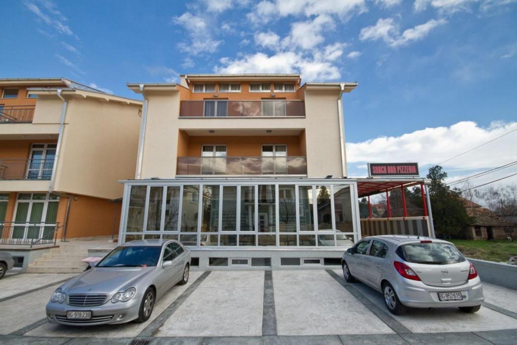 hotels with balcony in Belgrade Novi Beograd